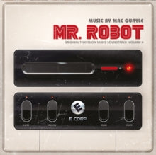 Mr. Robot Vol. 4 (Original Soundtrack)by Mac Quayle (Vinyl Record)