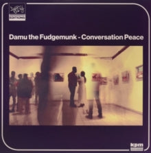 Damu the Fudgemunk: Conversation Peace [Powder Blue Colored Vinyl] (Vinyl LP)
