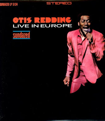 Redding, Otis: Live in Europe (Vinyl LP)