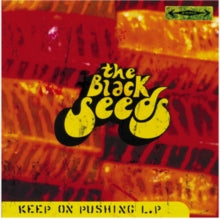 Black Seeds: Keep On Pushing (Red Vinyl) (Vinyl LP)