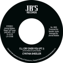 I'll Cry Over Youby Sheeler, Cynthia (Vinyl Record)