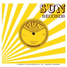 I Walk The Line / Get Rhythmby Johnny Cash (Vinyl Record)