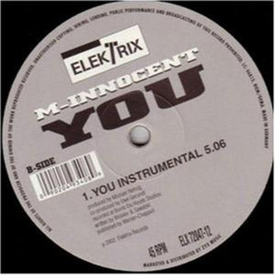 M-Innocent: You (12-Inch Single)