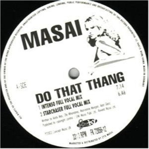 Masai: Do That Thang (12-Inch Single)