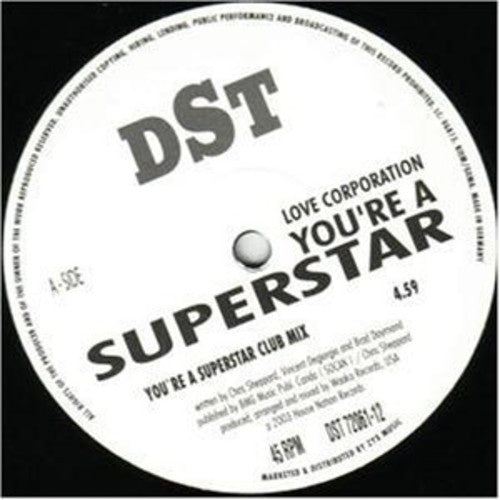 Love Cooperation: Youre a Superstar (12-Inch Single)