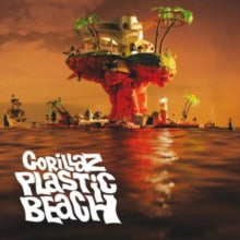 GORILLAZ: PLASTIC BEACH (LP)