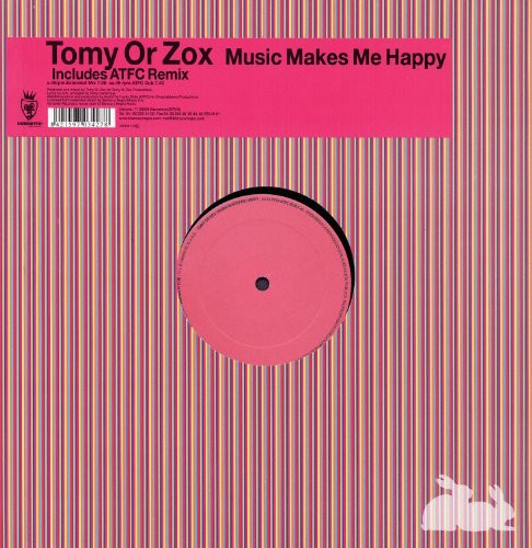 Tomy or Zox: Music Makes Me Happy Remixes (12-Inch Single)