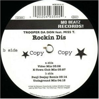 Trooper Da Don F: Rockin Dis (12-Inch Single)