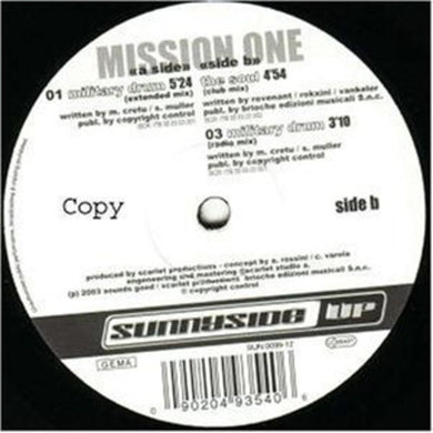 Mission One: Military Drum (12-Inch Single)