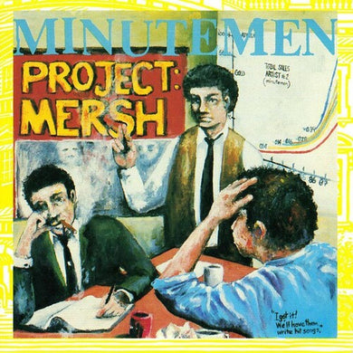 Minutemen: Project Mersh (Vinyl LP)