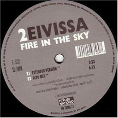 Two Eivissa: Fire in the Sky (12-Inch Single)