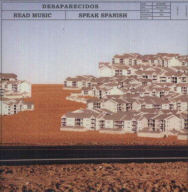 Desaparecidos: Read Music: Speak Spanish (Vinyl LP)