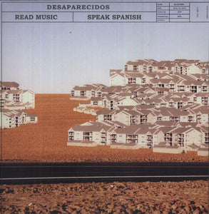 Desaparecidos: Read Music: Speak Spanish (Vinyl LP)