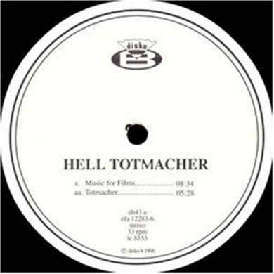 DJ Hell: Totmacher (12-Inch Single)