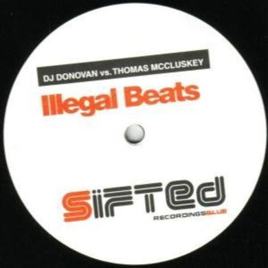 DJ Donovan/Mc Cluskey: Illegal Beats (12-Inch Single)