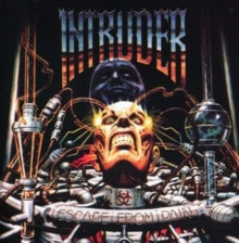Escape From Pain (Gold Marbled Vinyl)by Intruder (Vinyl Record)
