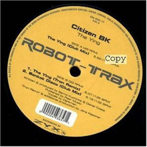 Citizen Bk: Ying (12-Inch Single)