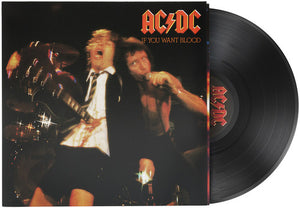 Ac/Dc: If You Want Blood You've Got It (Vinyl LP)