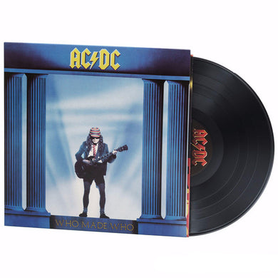 Ac/Dc: Who Made Who (Vinyl LP)