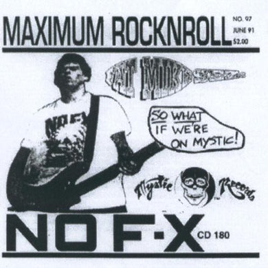 Nofx: Maximum Rock N Roll (Vinyl LP)