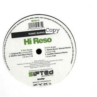 Ramie Burns: Hi Rose (12-Inch Single)
