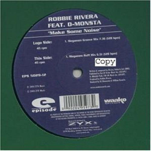 Robbie Rivera: Make Some Noise (12-Inch Single)