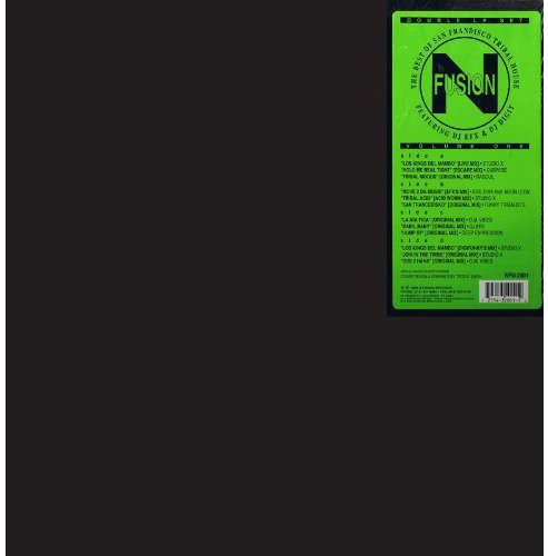 N-Fusion 1 / Various: N-Fusion Vol. 1 (Vinyl LP)