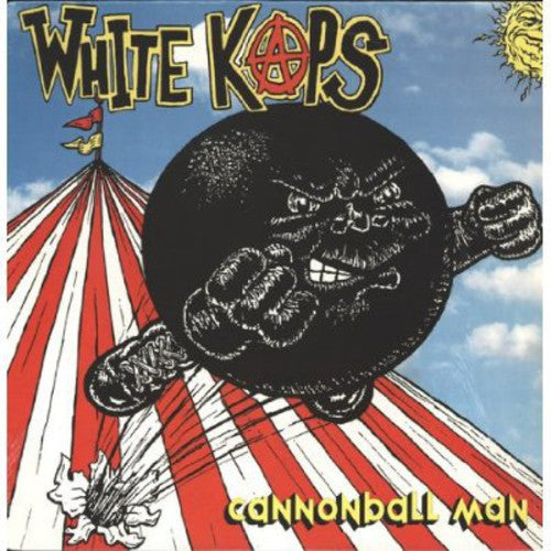 White Kaps: Cannonball Man (Vinyl LP)