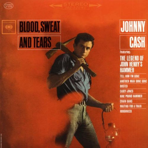 Cash, Johnny: Blood, Sweat and Tears (Vinyl LP)