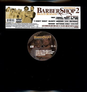Various Artists: Barbershop 2: Back in Business (Original Motion Picture Soundtrack) (Vinyl LP)