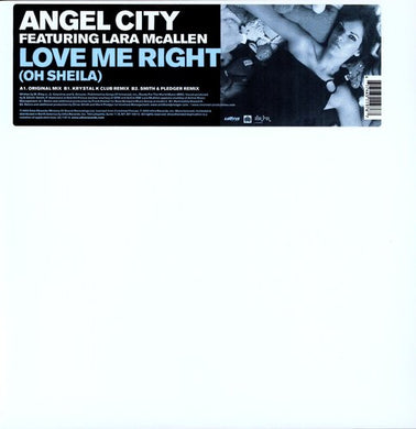 Angel City: Love Me Right (X3) (12-Inch Single)