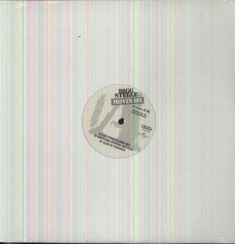 Bigg Steele: Movin' on (12-Inch Single)