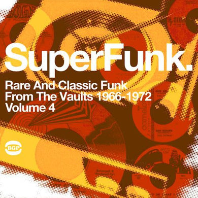 Super Funk 4 / Various: Super Funk, Vol. 4 (Vinyl LP)