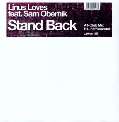 Linus Love: Stand Back (12-Inch Single)