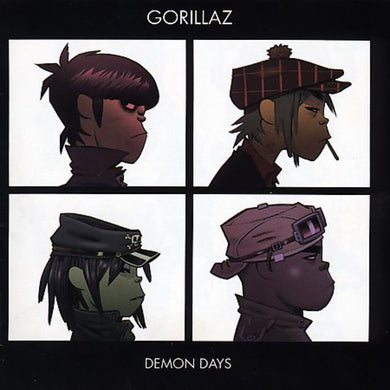 Gorillaz: Demon Days (Vinyl LP)