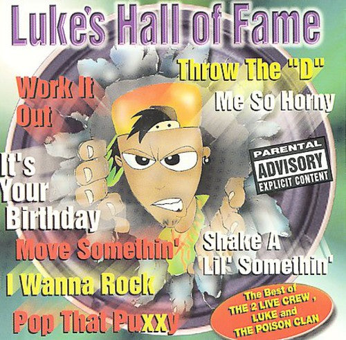 Luke's Hall of Fame / Various: Luke's Hall Of Fame (Vinyl LP)