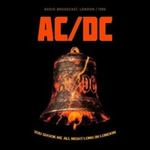 AC/DC: YOU SHOOK ME ALL NIGHT LONG IN LONDON (ORANGE VINYL) (LP)