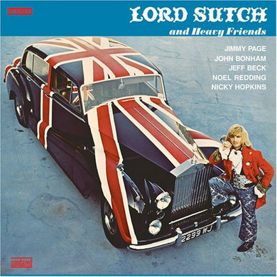Screaming Lord Sutch: Lord Sutch and His Heavy Friends (Vinyl LP)