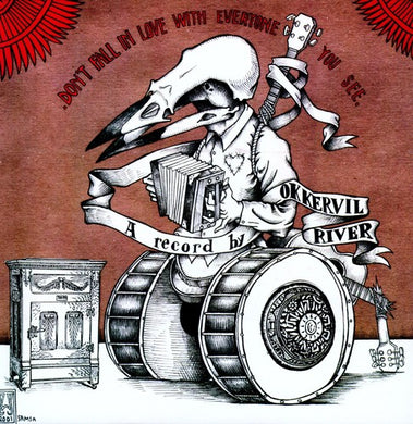 Okkervil River: Don't Fall in Love with Everyone You See (Vinyl LP)