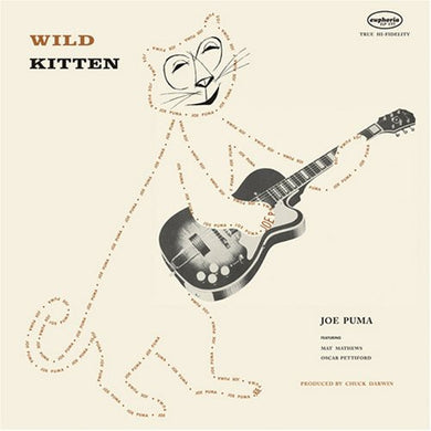 Puma, Joe: Wild Kitten (Vinyl LP)