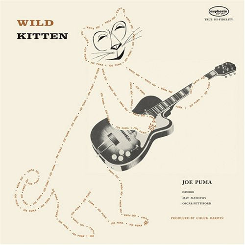 Puma, Joe: Wild Kitten (Vinyl LP)