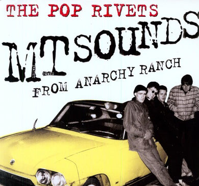 Pop Rivets: M T Sounds from Anarchy Ranch (Vinyl LP)