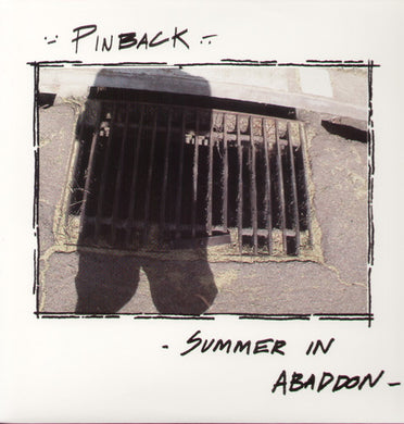 Pinback: Summer in Abaddon (Vinyl LP)