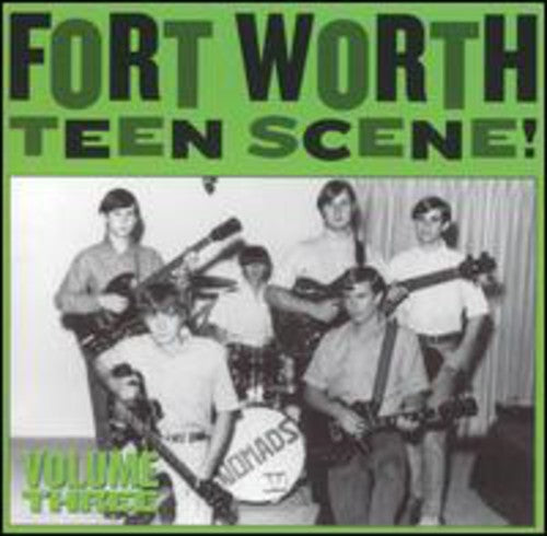 Various Artists: Fort Worth Teen Scene, Vol. 3 (Vinyl LP)