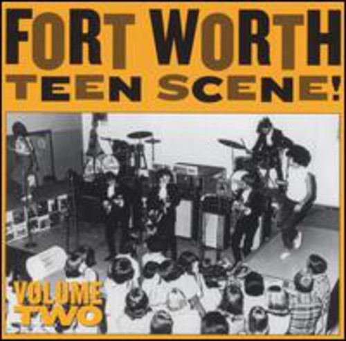 Various Artists: Fort Worth Teen Scene, Vol. 2 (Vinyl LP)