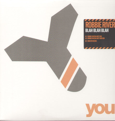 Robbie Rivera: Blah Blah Blah (X3) (12-Inch Single)