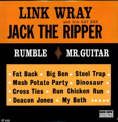 Link Wray: Jack the Ripper (Vinyl LP)
