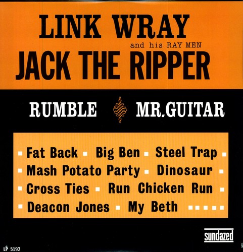 Link Wray: Jack the Ripper (Vinyl LP)