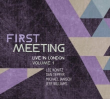 First Meeting: Live In London Volume 1by Konitz, Lee / Tepfer, Dan / Janisch, Michael (Vinyl Record)