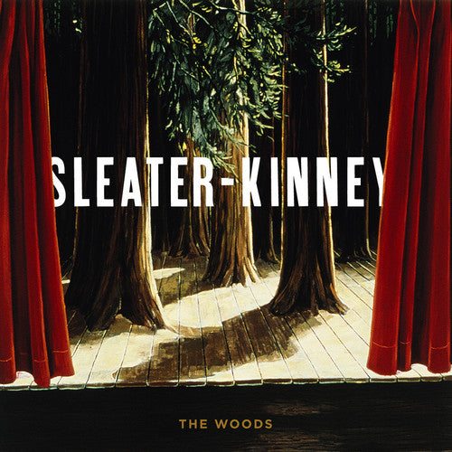 Sleater-Kinney: Woods (Vinyl LP)